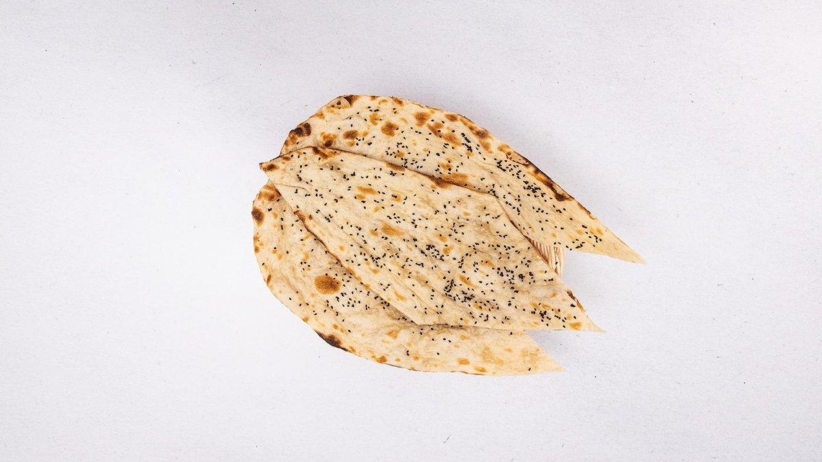 Garlic Naan — tandoor-baked flatbread
